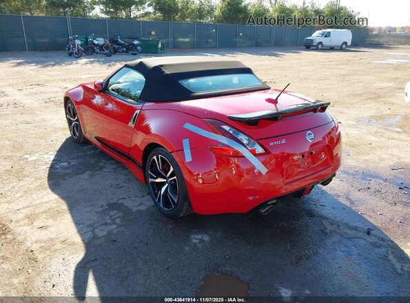 JN1AZ4FHXJM520234 2018 NISSAN 370Z Red 