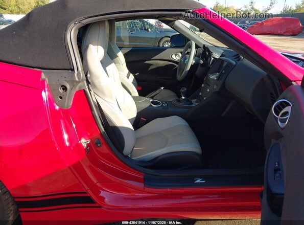 JN1AZ4FHXJM520234 2018 NISSAN 370Z Red 