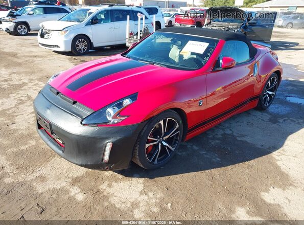 JN1AZ4FHXJM520234 2018 NISSAN 370Z Red 