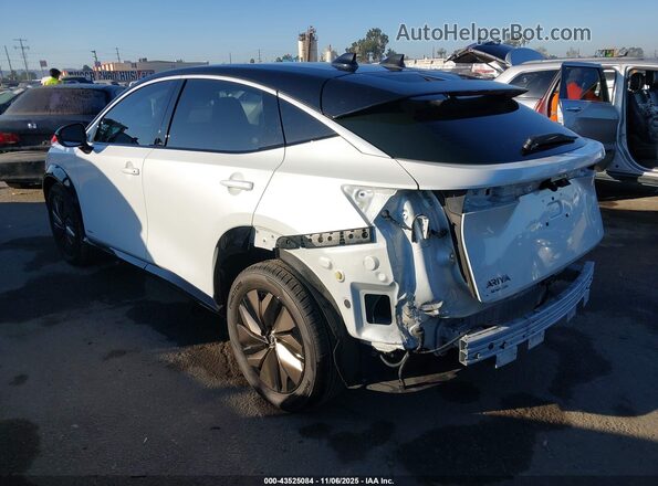 JN1BF0BA2PM405103 2023 NISSAN ARIYA Белый Задняя левая четверть