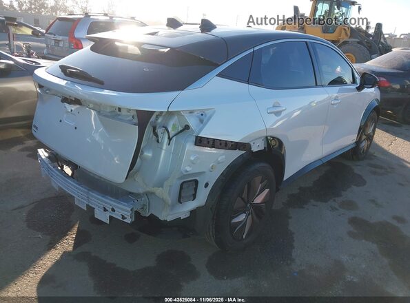 JN1BF0BA2PM405103 2023 NISSAN ARIYA Белый Задняя правая четверть
