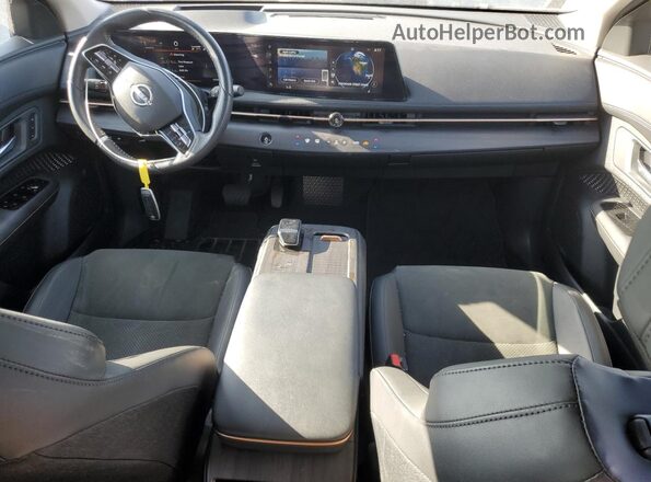 JN1BF0BA5RM432881 2024 NISSAN ARIYA Black Vista del salpicadero