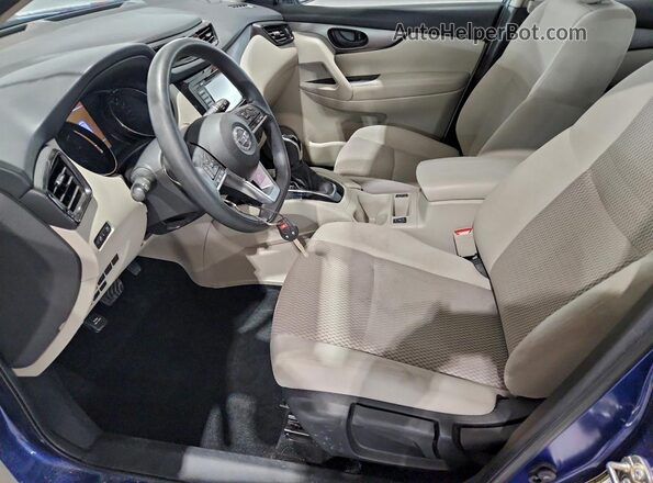 JN1BJ1AV2PW001943 2023 NISSAN QASHQAI Blue 