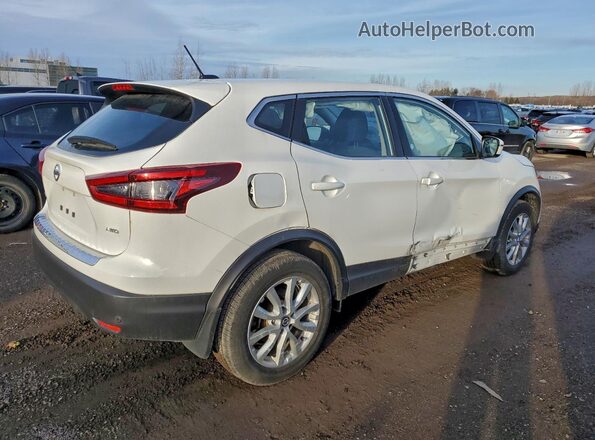JN1BJ1AW9PW100655 2023 NISSAN QASHQAI Белый Задняя правая четверть