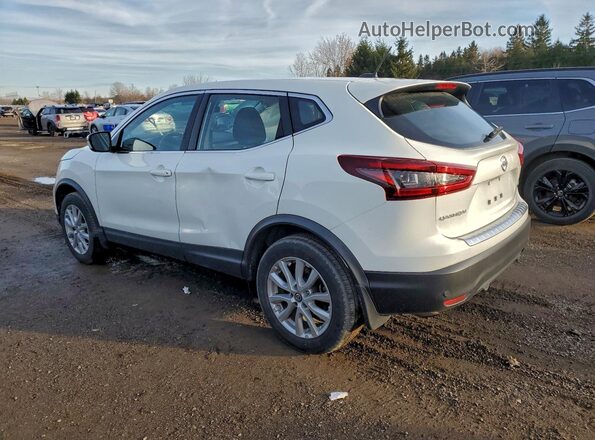 JN1BJ1AW9PW100655 2023 NISSAN QASHQAI Белый Задняя левая четверть