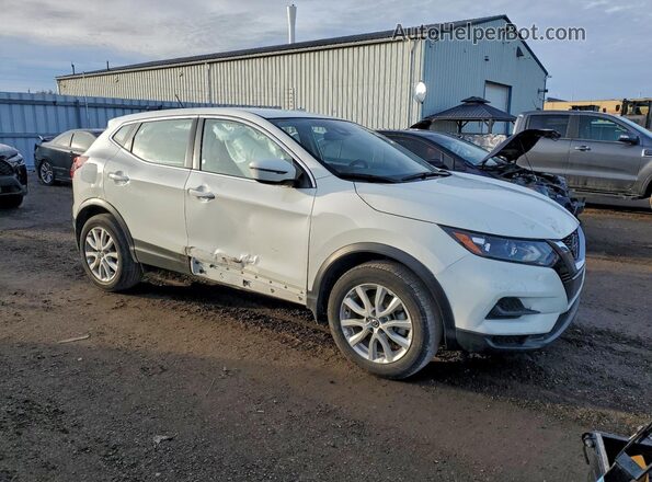 JN1BJ1AW9PW100655 2023 NISSAN QASHQAI Белый Передняя правая четверть
