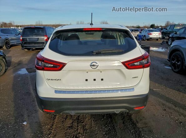 JN1BJ1AW9PW100655 2023 NISSAN QASHQAI Белый Вид сзади