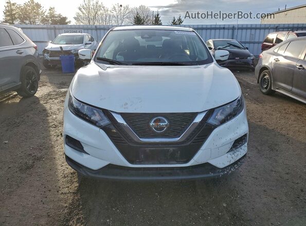 JN1BJ1AW9PW100655 2023 NISSAN QASHQAI Белый Вид спереди