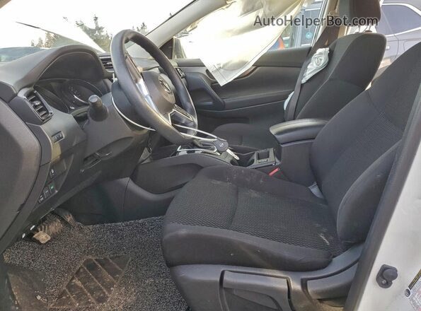 JN1BJ1AW9PW100655 2023 NISSAN QASHQAI Белый Вид салона спереди