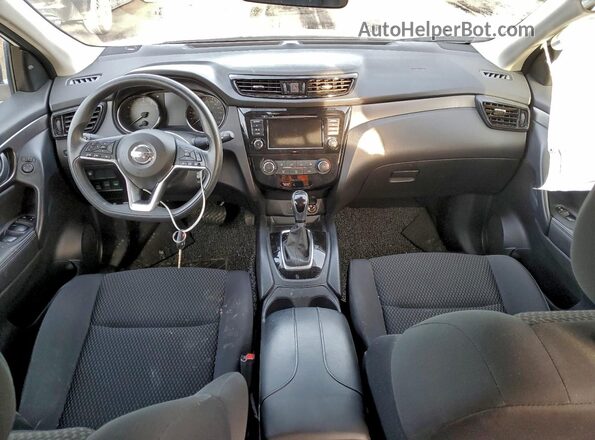 JN1BJ1AW9PW100655 2023 NISSAN QASHQAI Белый Вид панели приборов