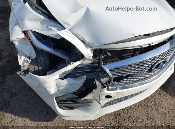 JN1BY1AP2HM741633 2017 INFINITI Q70 White Vista frontal