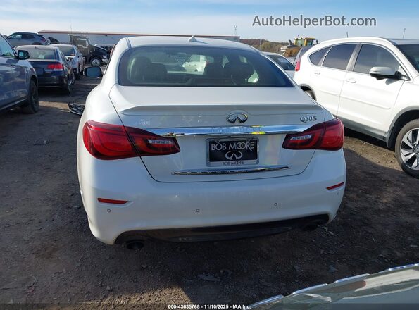 JN1BY1AP2HM741633 2017 INFINITI Q70 White 