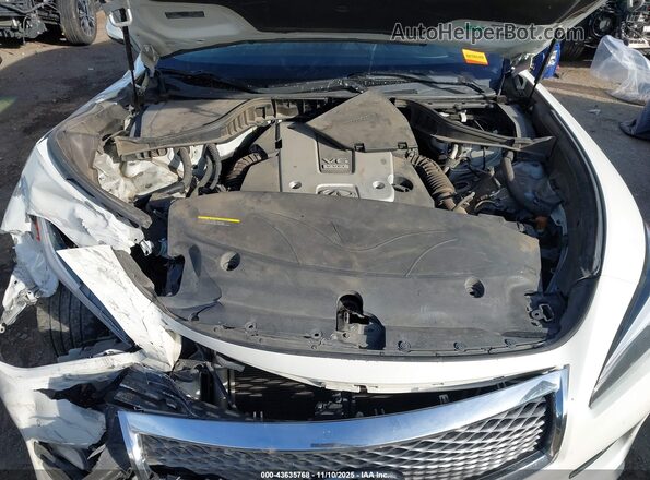 JN1BY1AP2HM741633 2017 INFINITI Q70 White Vista trasera