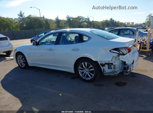 JN1BY1AP4KM505394 2019 INFINITI Q70 White Widok wnętrza 360 stopni