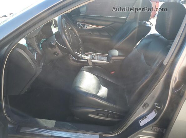 JN1BY1AP5JM180687 2018 INFINITI Q70 Gray 