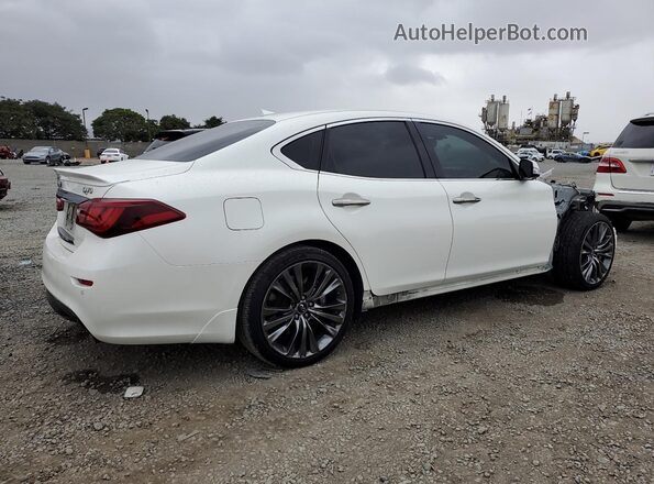 JN1BY1AP6HM740047 2017 INFINITI Q70 Белый Задняя правая четверть