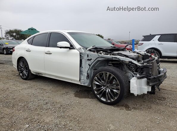 JN1BY1AP6HM740047 2017 INFINITI Q70 Белый Передняя правая четверть
