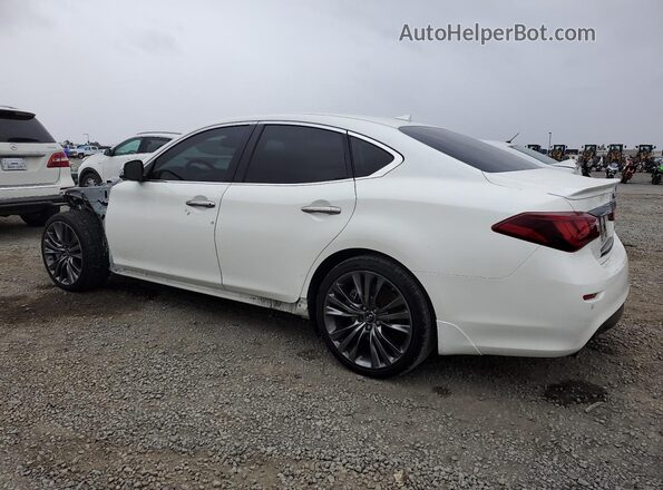 JN1BY1AP6HM740047 2017 INFINITI Q70 Белый Задняя левая четверть