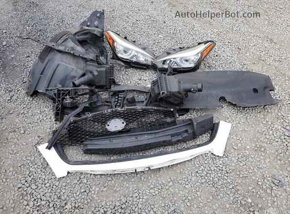 JN1BY1AP6HM740047 2017 INFINITI Q70 Белый Вид подкапотного пространства