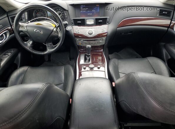 JN1BY1AP9GM220052 2016 INFINITI Q70 Gray 