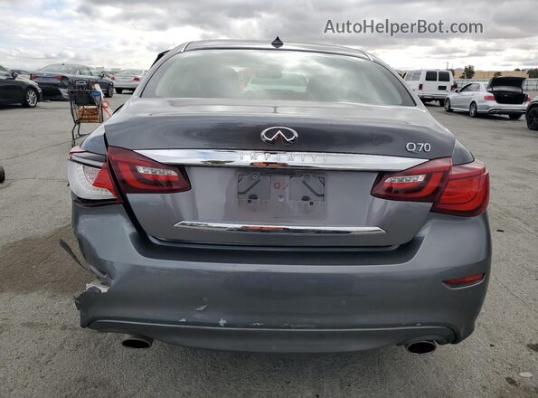 JN1BY1AP9GM220052 2016 INFINITI Q70 Gray 