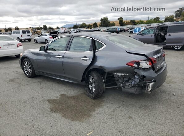 JN1BY1AP9GM220052 2016 INFINITI Q70 Gray 