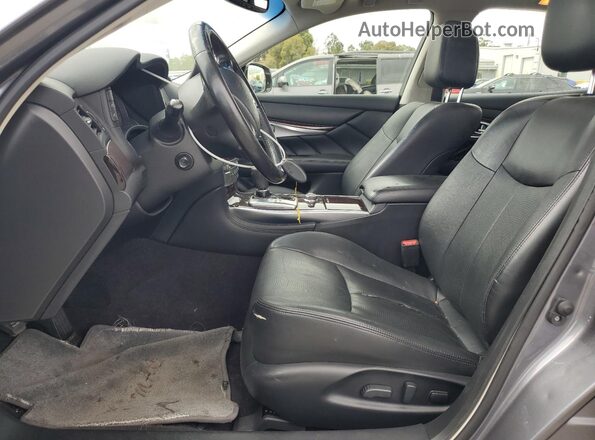 JN1BY1AP9GM220052 2016 INFINITI Q70 Gray 
