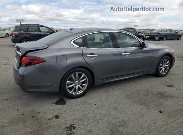 JN1BY1AP9GM220052 2016 INFINITI Q70 Gray 