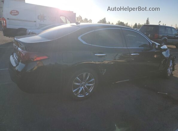 JN1BY1AP9HM740334 2017 INFINITI Q70 Black 
