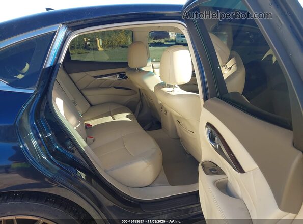 JN1BY1AR1KM585156 2019 INFINITI Q70 Dark Blue 