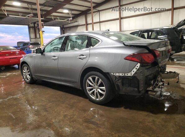 JN1BY1AR3KM580010 2019 INFINITI Q70 Серый Задняя левая четверть