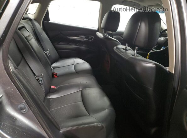 JN1BY1AR3KM580010 2019 INFINITI Q70 Серый Вид задних сидений
