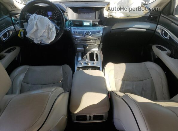 JN1BY1PP1HM170191 2017 INFINITI Q70L Black 