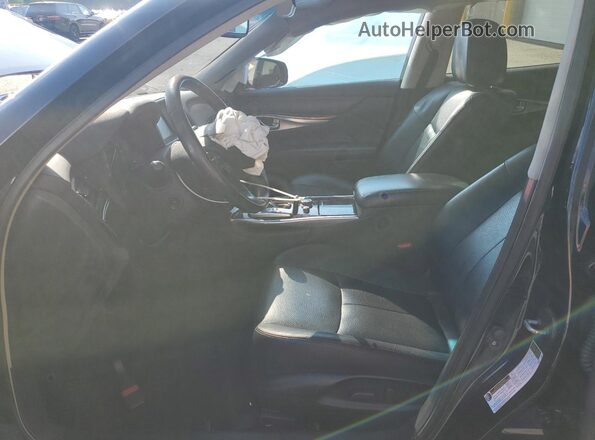 JN1BY1PR0HM210021 2017 INFINITI Q70L Blue Vista interior delantera