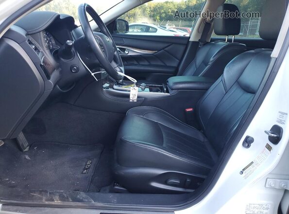 JN1BY1PR3HM210787 2017 INFINITI Q70L White Սալոնի դիմացի տեսք