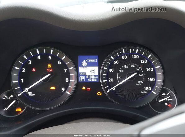 JN1BY1PR8HM210624 2017 INFINITI Q70L Blue Vista de los asientos traseros