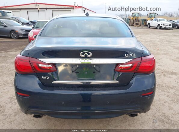 JN1BY1PR8HM210624 2017 INFINITI Q70L Blue 