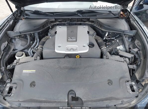 JN1BY1PR8HM210624 2017 INFINITI Q70L Blue Vista trasera
