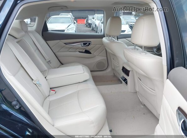JN1BY1PR8HM210624 2017 INFINITI Q70L Blue Vista de la etiqueta del VIN