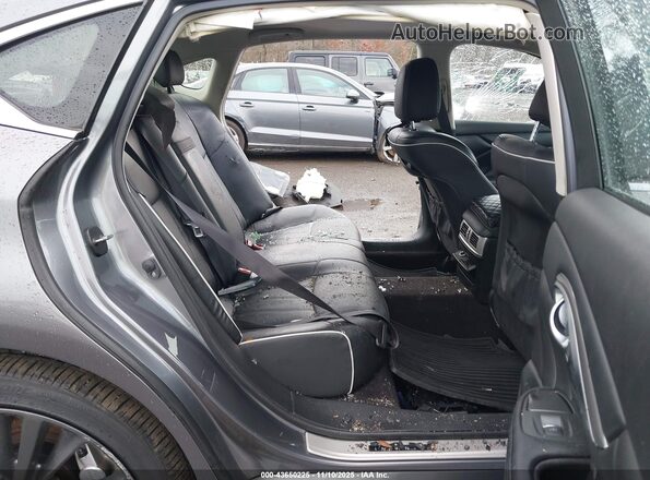 JN1BY1PR9HM210132 2017 INFINITI Q70L Gray Вид наклейки з VIN-кодом