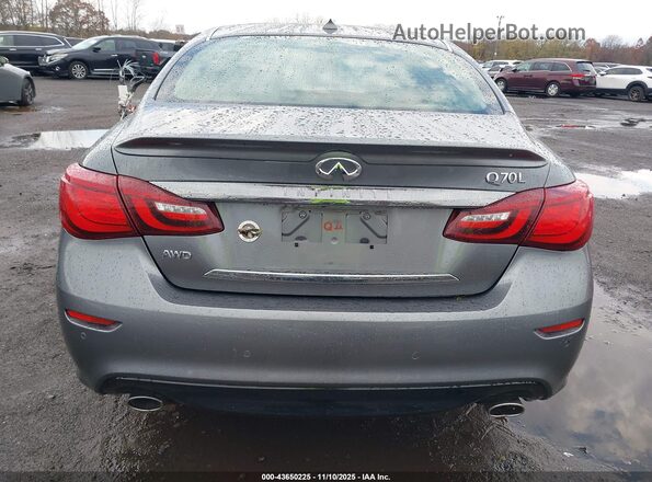 JN1BY1PR9HM210132 2017 INFINITI Q70L Gray 