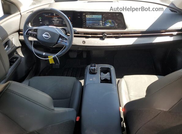 JN1DF0BB9RM731324 2024 NISSAN ARIYA Black Dashboard view