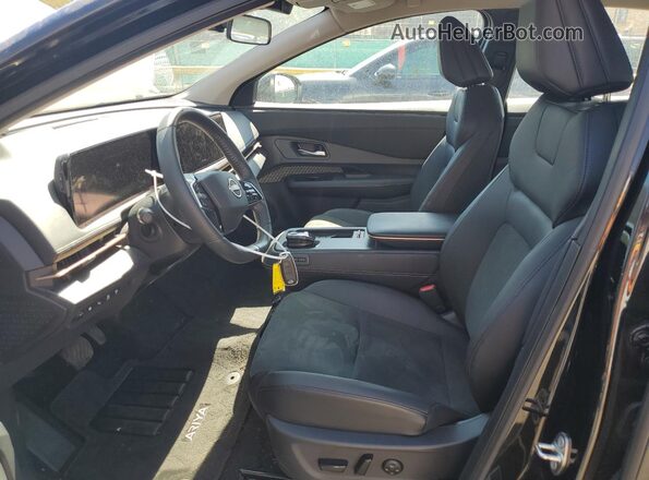 JN1DF0BB9RM731324 2024 NISSAN ARIYA Black Front interior view
