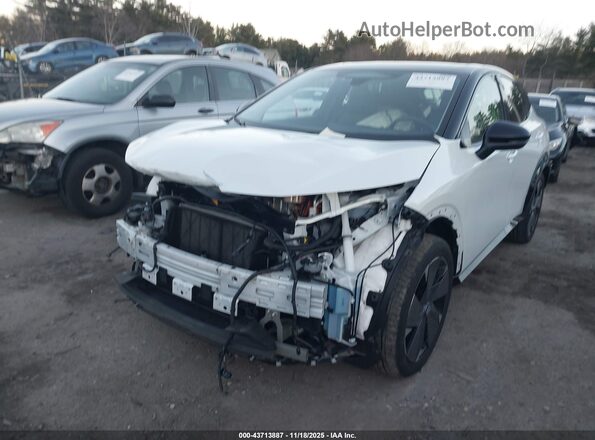JN1DF0CD0PM708740 2023 NISSAN ARIYA White Vista frontal