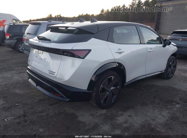 JN1DF0CD0PM708740 2023 NISSAN ARIYA White Trasero derecho