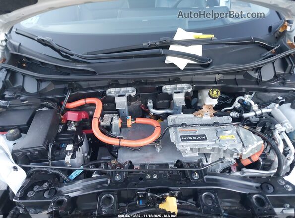 JN1DF0CD0PM708740 2023 NISSAN ARIYA White Vista trasera