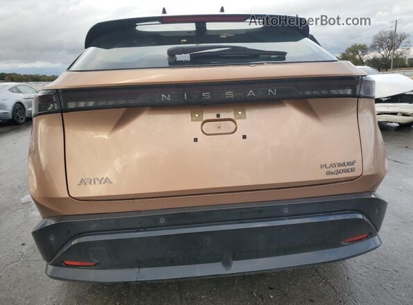 JN1DF0CD1RM730183 2024 NISSAN ARIYA Gold Vista trasera