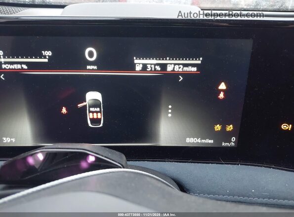 JN1DF0CD2RM738728 2024 NISSAN ARYIA Белый 