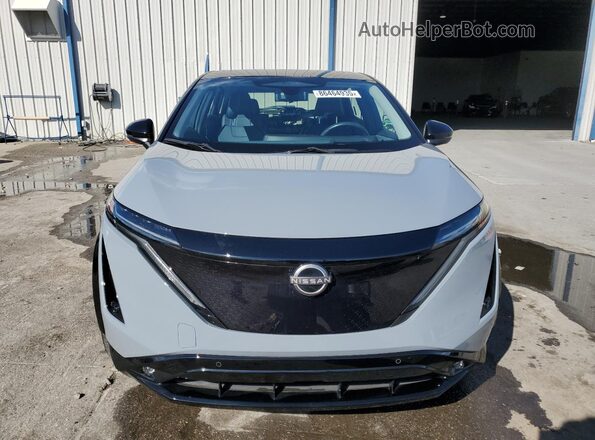 JN1DF0CD5PM706501 2023 NISSAN ARIYA Gray Դիմացի տեսք