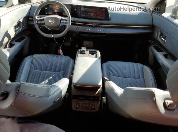 JN1DF0CD5PM706501 2023 NISSAN ARIYA Gray Առջևի վահանակի տեսք